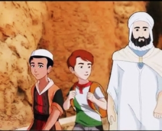 Dessins animés - Civilisation du M'zab - en arabe